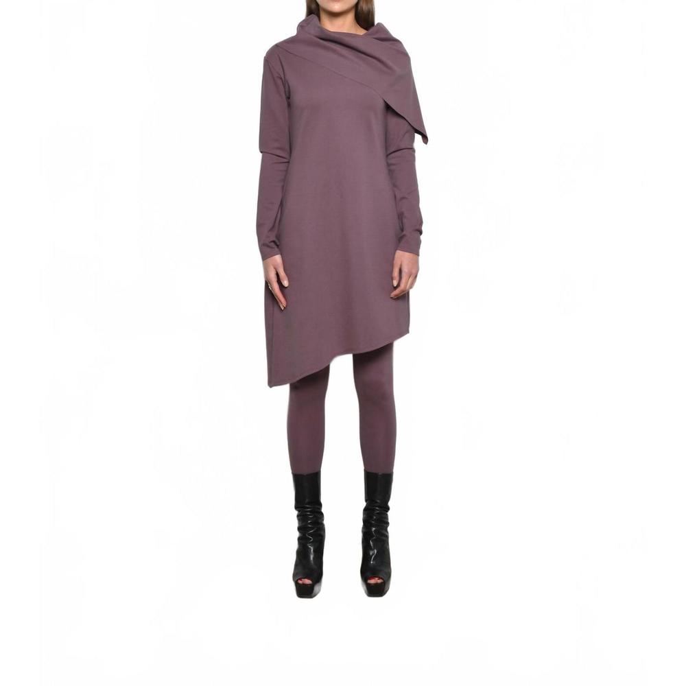 NEW SIMPLY MILA women's amsterdam dress in grape